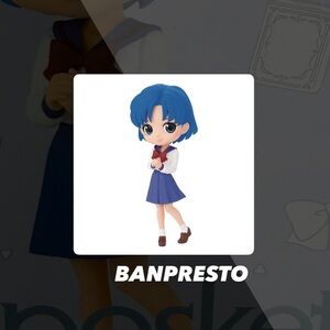 NIB Bandai Banpresto Qposket Ami Mizuno Version A Action Figure
